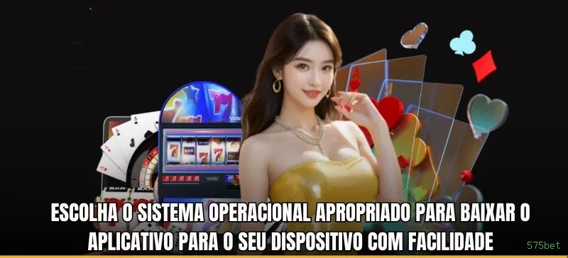Comparação APP mobile vs versão web da 575bet