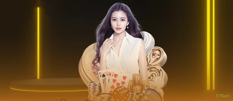 Imagem promocional da 575bet mostrando a plataforma e suas vantagens