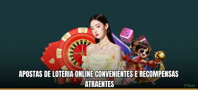 Slots online da 575bet com jackpots progressivos