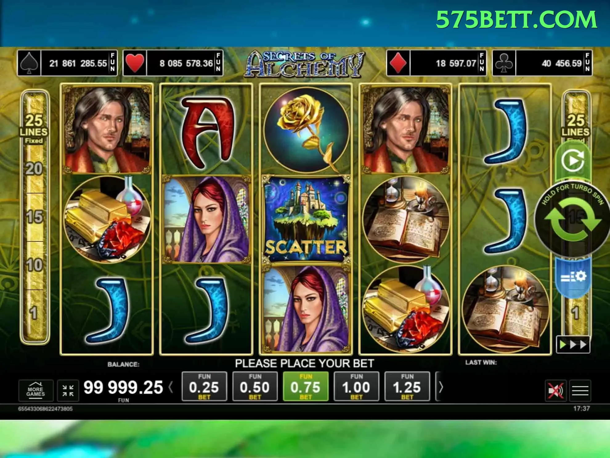 575bet